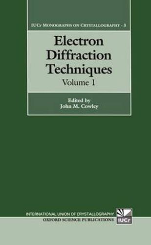 Electron Diffraction Techniques