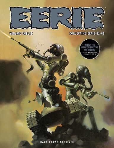 Cover image for Eerie Archives Volume 12 (Double-Sized Volume)