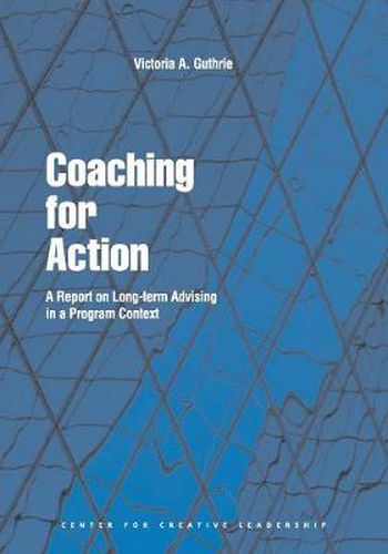 Cover image for Coaching for Action: A Report on Long-term Advising in a Program Context