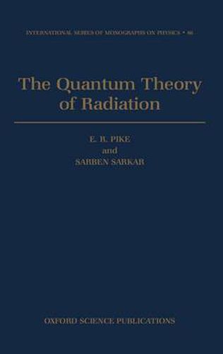 Cover image for The Quantum Theory of Radiation