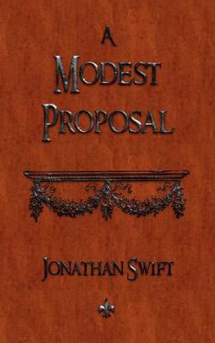 Cover image for A Modest Proposal