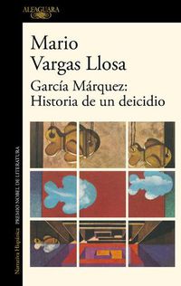 Cover image for Garcia Marquez: historia de un deicidio / Garcia Marquez: Story of a Deicide