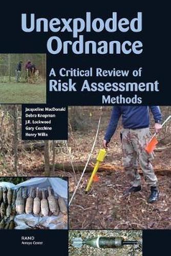 Unexploded Ordnance: A Critical Review of Risk Assessment Methods