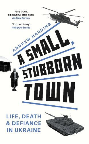 Cover image for A Small, Stubborn Town
