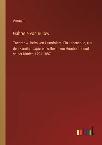 Cover image for Gabriele von Buelow