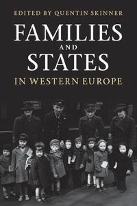 Cover image for Families and States in Western Europe