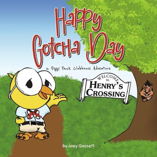 Cover image for Happy Gotcha Day