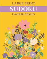 Cover image for Large Print Sudoku