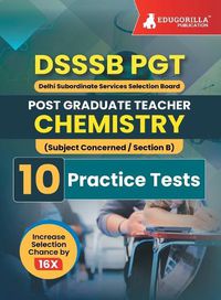 Cover image for DSSSB PGT Chemistry Exam Prep Book 2023 (English Edition)