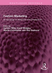 Cover image for Fashion Marketing