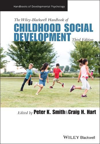 Cover image for The Wiley-Blackwell Handbook of Childhood Social Development, Third Edition