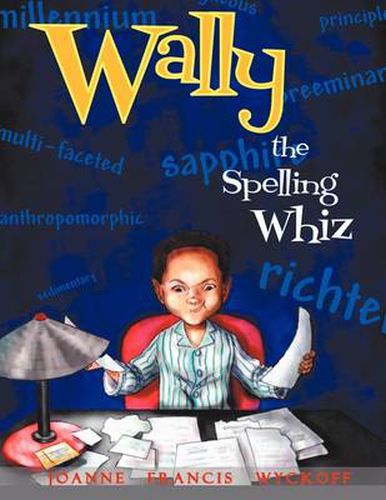 Cover image for Wally the Spelling Whiz