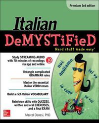 Cover image for Italian Demystified, Premium