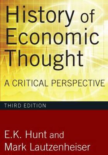 Cover image for History of Economic Thought: A Critical Perspective