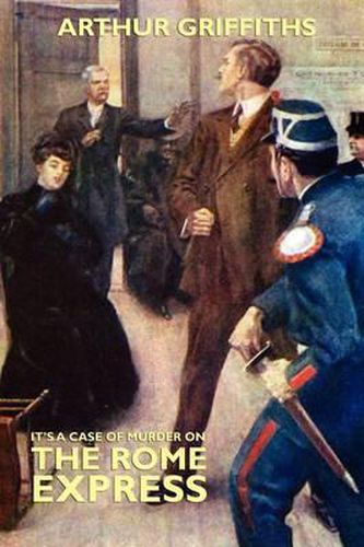 Cover image for The Rome Express