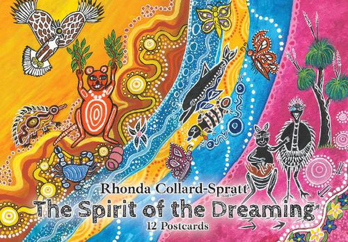 Cover image for The Spirit of the Dreaming Postcards