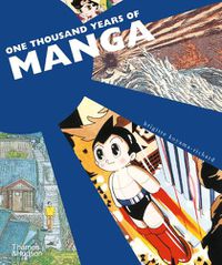 Cover image for One Thousand Years of Manga