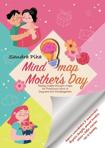 Cover image for KitaFix-Mindmap Mother's Day (Ready-made thought maps for Preschool work in Daycare and Kindergarten)
