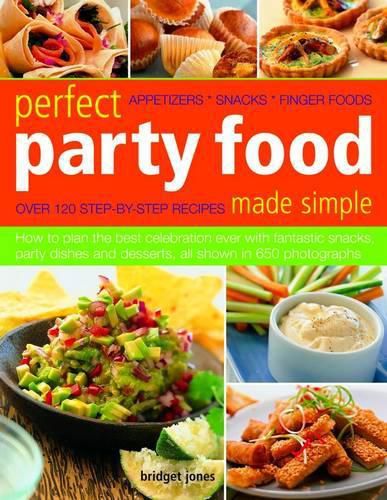 Cover image for Perfect Party Food Made Simple