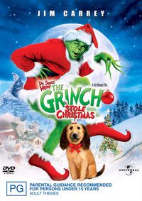 Cover image for Grinch Dvd