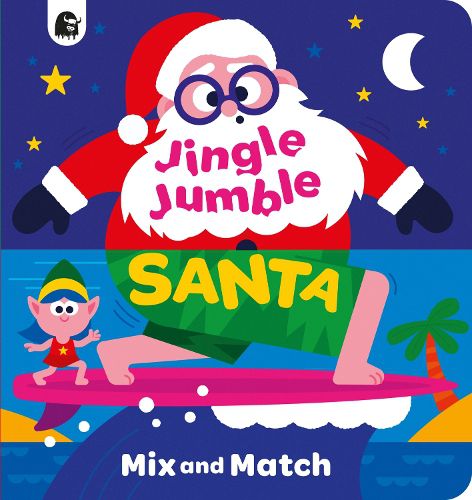 Cover image for Jingle Jumble Santa