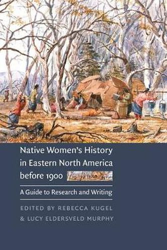 Cover image for Native Women's History in Eastern North America before 1900: A Guide to Research and Writing