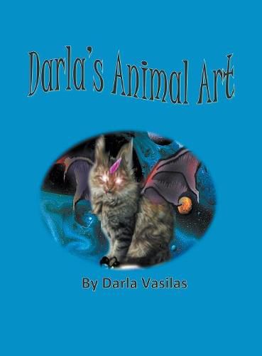 Cover image for Darla's Animal Art