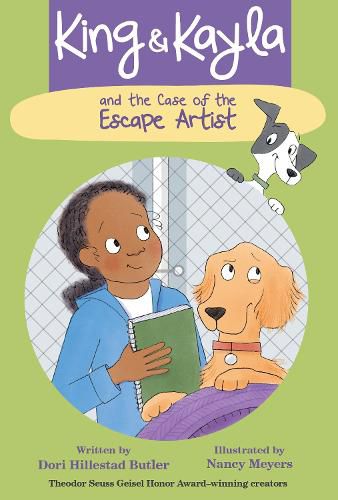 Cover image for King & Kayla and the Case of the Escape Artist