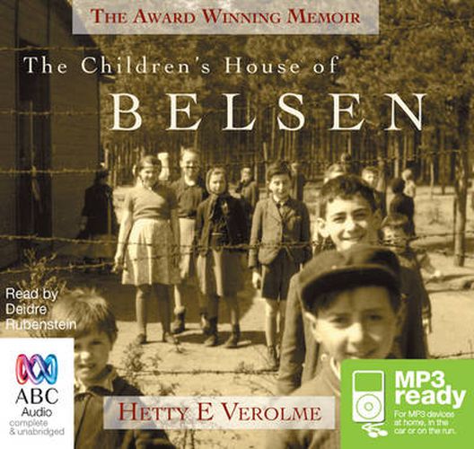 Cover image for The Children's House Of Belsen