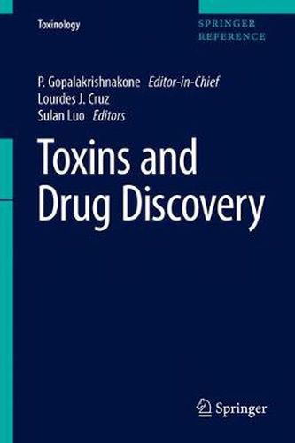 Cover image for Toxins and Drug Discovery