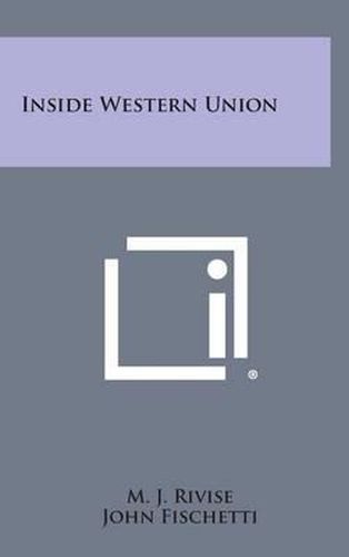 Cover image for Inside Western Union