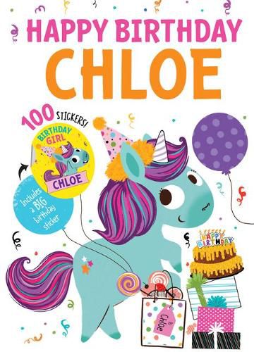 Cover image for Happy Birthday Chloe