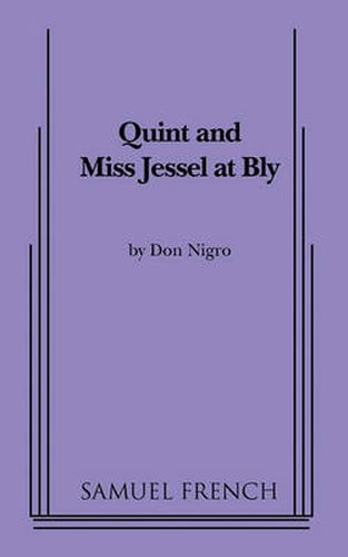 Cover image for Quint and Miss Jessel at Bly