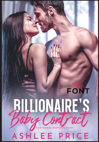 Billionaire's Baby Contract Large Font