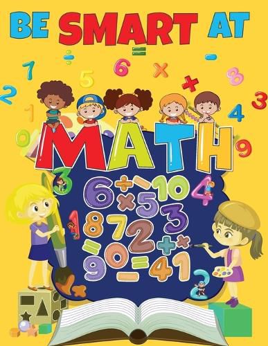 Math Activity Book for Little Kids