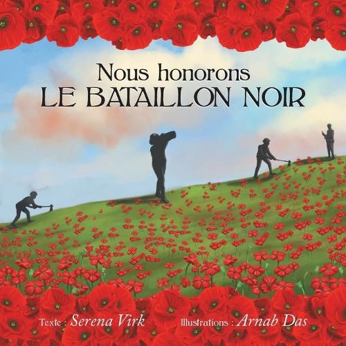 Cover image for Nous honorons le Bataillon Noir