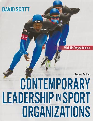 Cover image for Contemporary Leadership in Sport Organizations