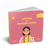 Cover image for Courage with Anandibai Joshee