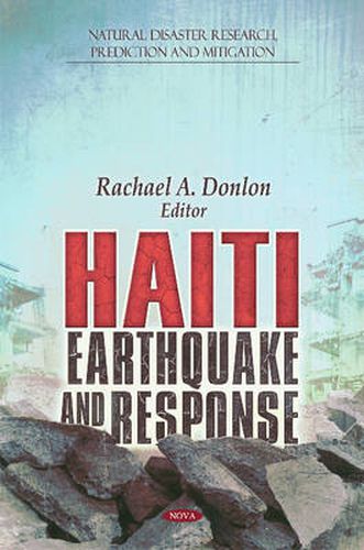 Cover image for Haiti: Earthquake & Response