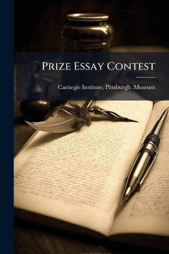 Cover image for Prize Essay Contest