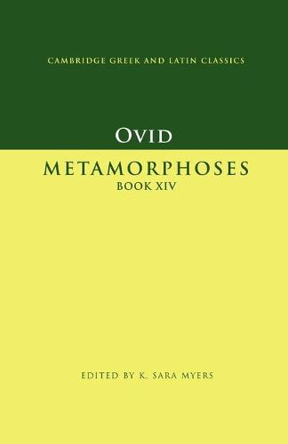 Cover image for Ovid: Metamorphoses Book XIV