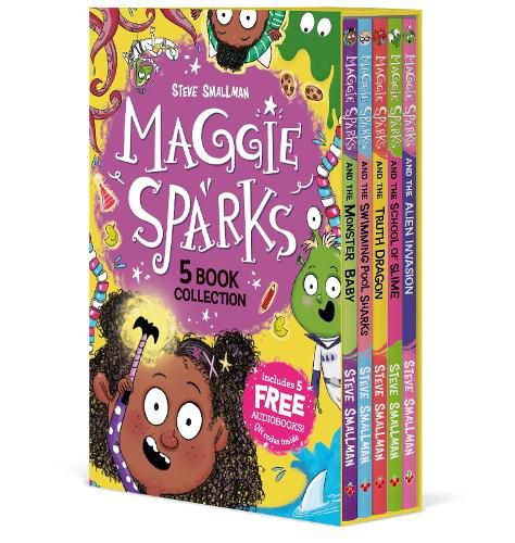 Cover image for Maggie Sparks 5 book box set