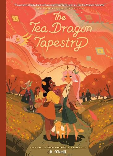 Cover image for The Tea Dragon Tapestry