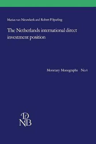 Cover image for The Netherlands international direct investment position