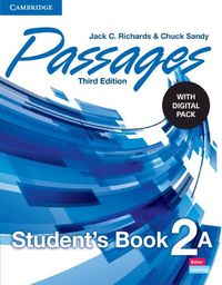 Cover image for Passages Level 2 Student's Book A with Digital Pack