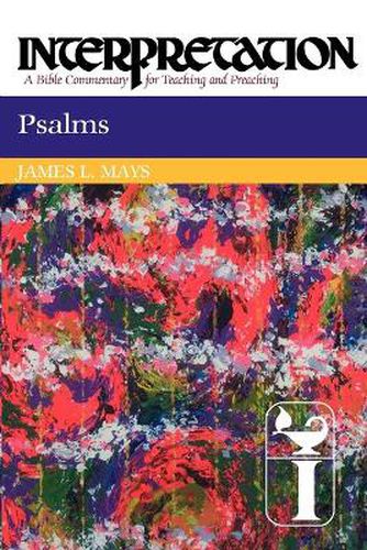 Cover image for Psalms: Interpretation