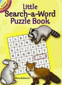 Cover image for Little Search-a-word Puzzle Book