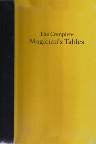 Cover image for The Complete Magicians Tables: Limited Leather Edition