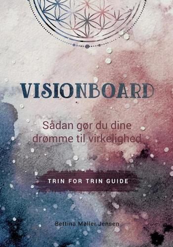 Cover image for Visionboard: Sadan gor du dine dromme til virkelighed - trin for trin guide