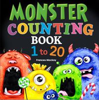 Cover image for Monster Counting Book 1 to 20